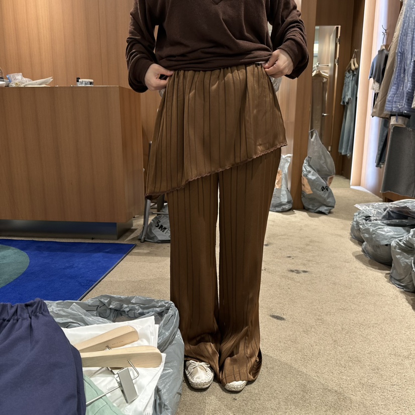 REPERTORY韓國代購女裝新品時尚人氣真品休閑推薦熱賣裙褲REPERTORY裙褲圖色2