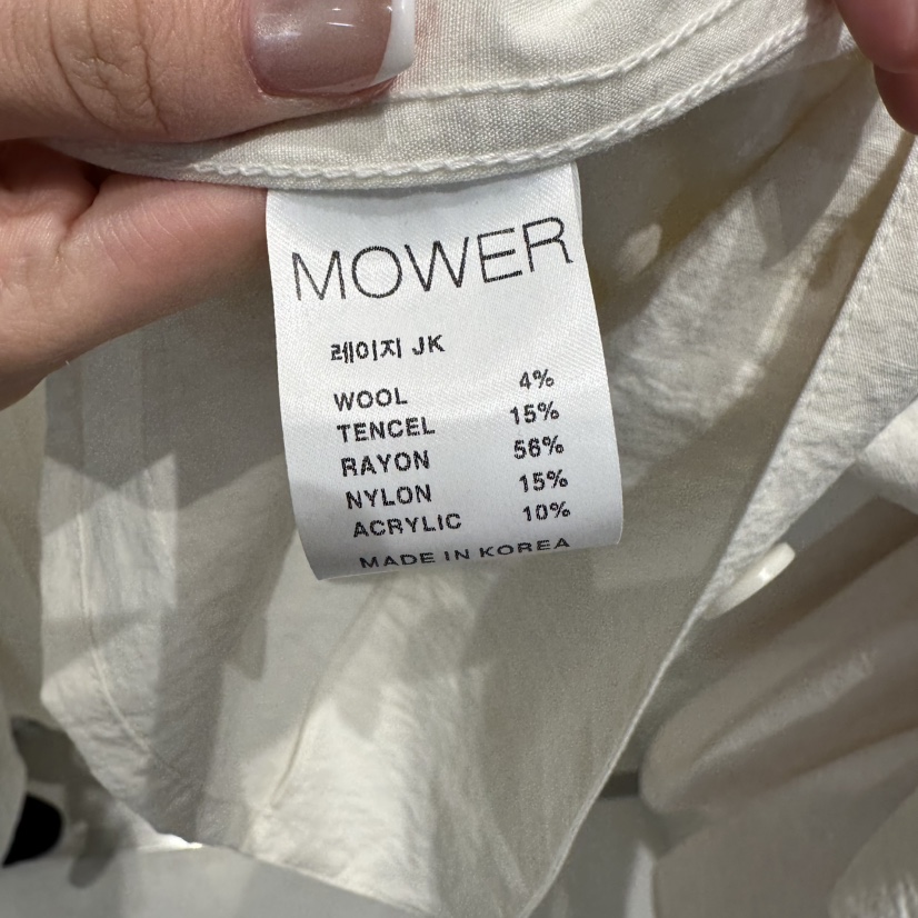 MOWER東大門實拍女士新品休閑推薦時尚熱賣人氣真品夾克MOWER夾克