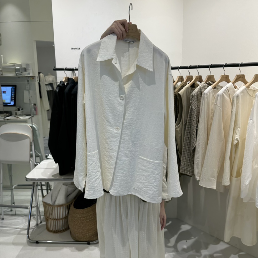 MOWER東大門實拍女士新品休閑推薦時尚熱賣人氣真品夾克MOWER夾克圖色1