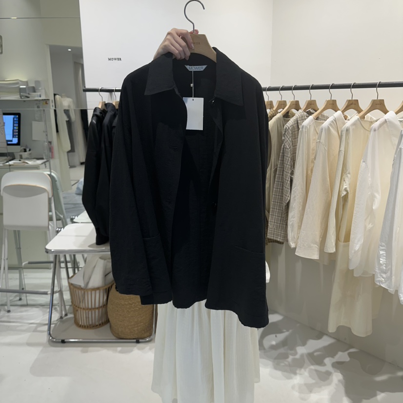 MOWER東大門實拍女士新品休閑推薦時尚熱賣人氣真品夾克MOWER夾克圖色2