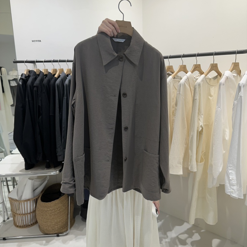 MOWER東大門實拍女士新品休閑推薦時尚熱賣人氣真品夾克MOWER夾克圖色3