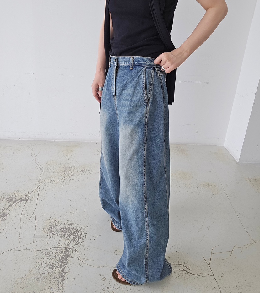 J SHOP東大門實拍女士新款真品熱賣人氣時尚休閑推薦牛仔褲J_SHOP牛仔褲