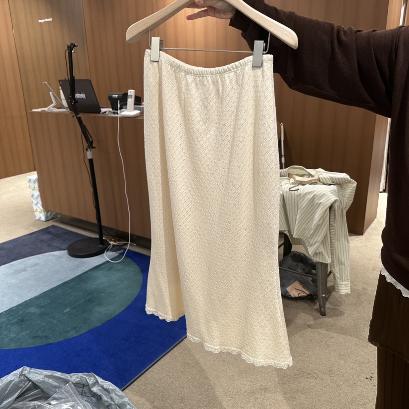 REPERTORY東大門代購女裝新品熱賣人氣時尚推薦真品休閑長裙REPERTORY長裙