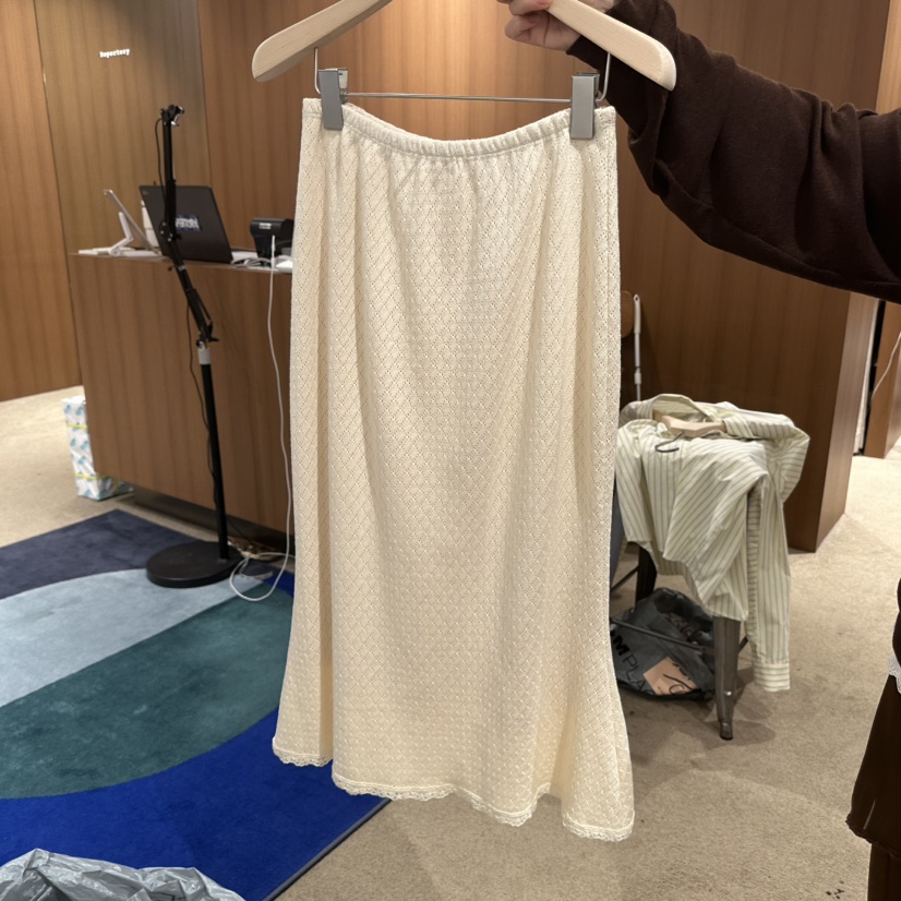 REPERTORY東大門代購女裝新品熱賣人氣時尚推薦真品休閑長裙REPERTORY長裙圖色1