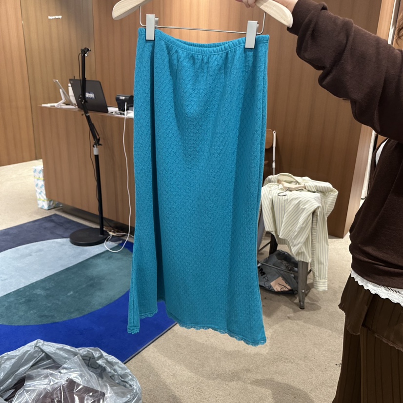 REPERTORY東大門代購女裝新品熱賣人氣時尚推薦真品休閑長裙REPERTORY長裙圖色2