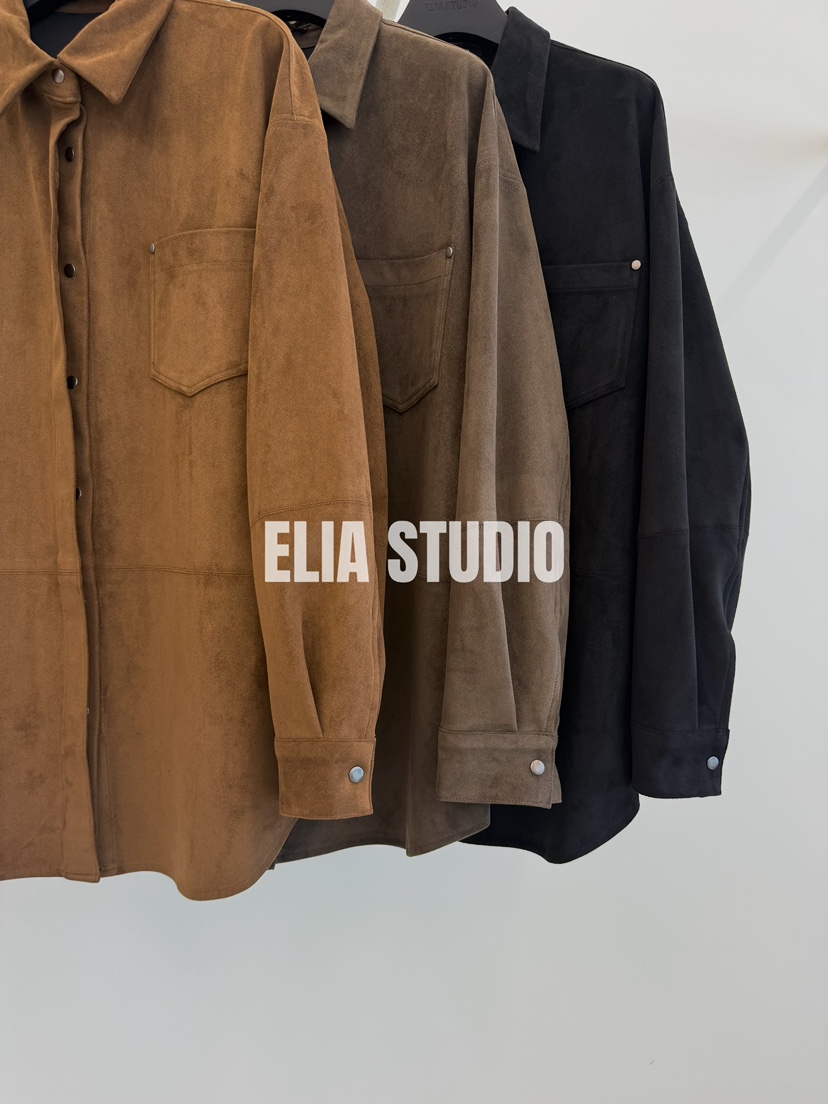 ELIA東大門代購女裝新品人氣真品時尚推薦熱賣襯衫蕾絲衫ELIA襯衫/蕾絲衫