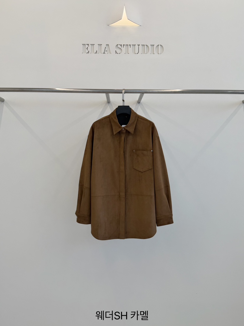 ELIA東大門代購女裝新品人氣真品時尚推薦熱賣襯衫蕾絲衫ELIA襯衫/蕾絲衫圖色1
