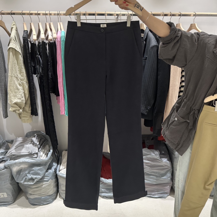CONNAUGHT/DAILYJUD東大門代購女裝新品真品熱賣休閑褲紐扣CONNAUGHT/DAILYJUD休閑褲圖色2