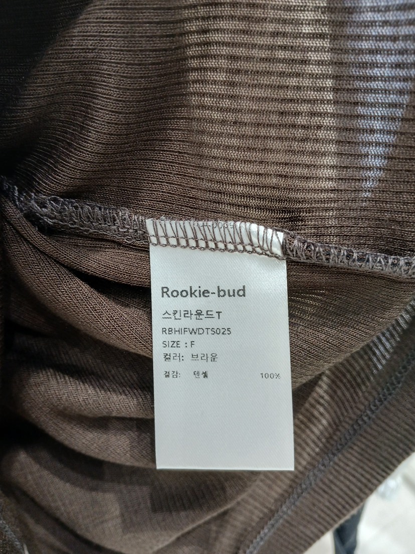 ROOKIE BUD韓國直郵女裝新品人氣時尚推薦熱賣真品長袖T恤ROOKIE BUD-L長袖T恤