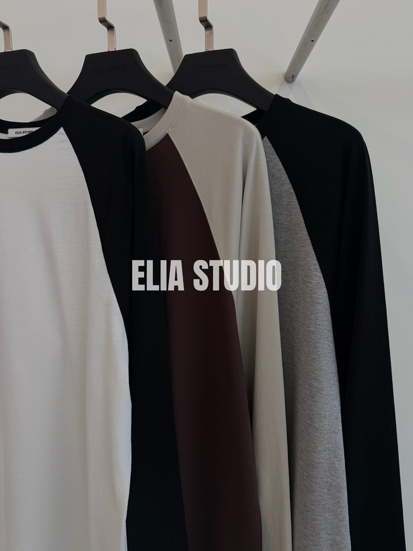 ELIA韓國直郵女裝新款人氣休閑推薦真品時尚熱賣長袖T恤ELIA長袖T恤