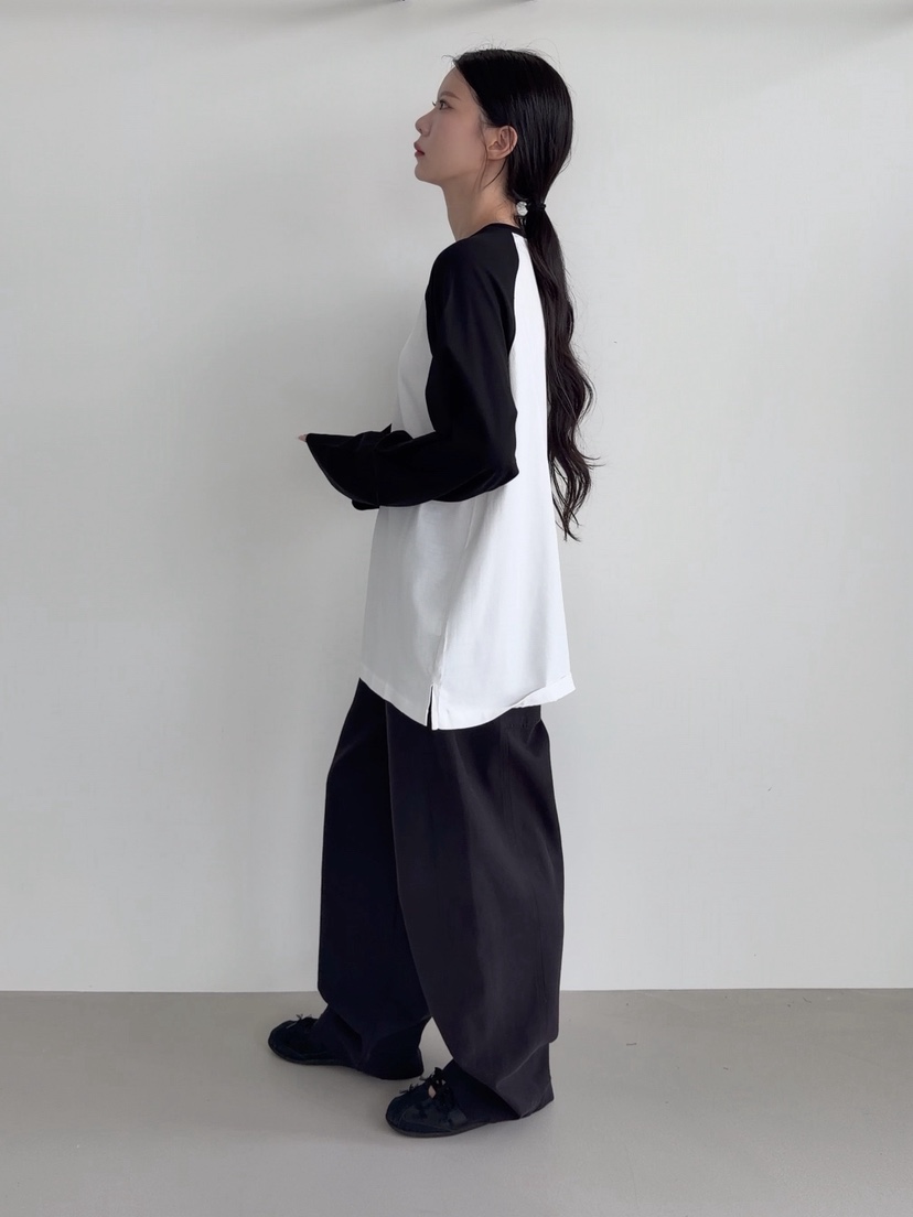 ELIA韓國直郵女裝新款人氣休閑推薦真品時尚熱賣長袖T恤ELIA長袖T恤