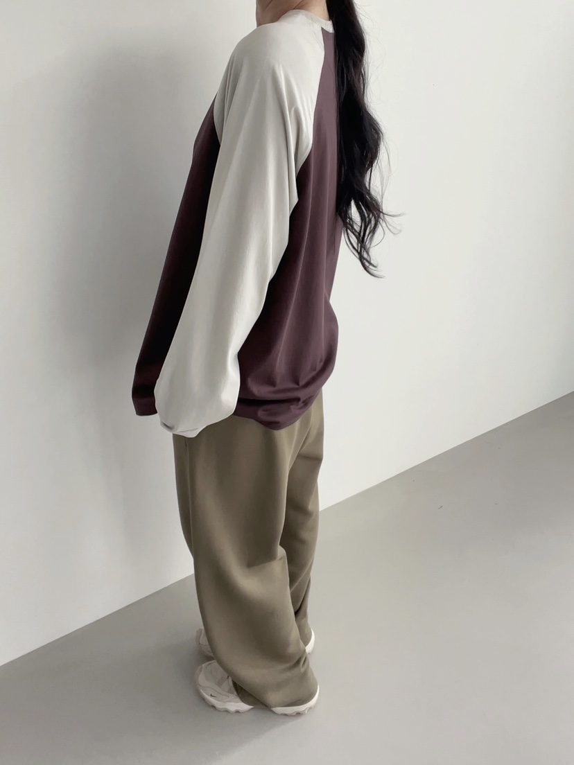 ELIA韓國直郵女裝新款人氣休閑推薦真品時尚熱賣長袖T恤ELIA長袖T恤