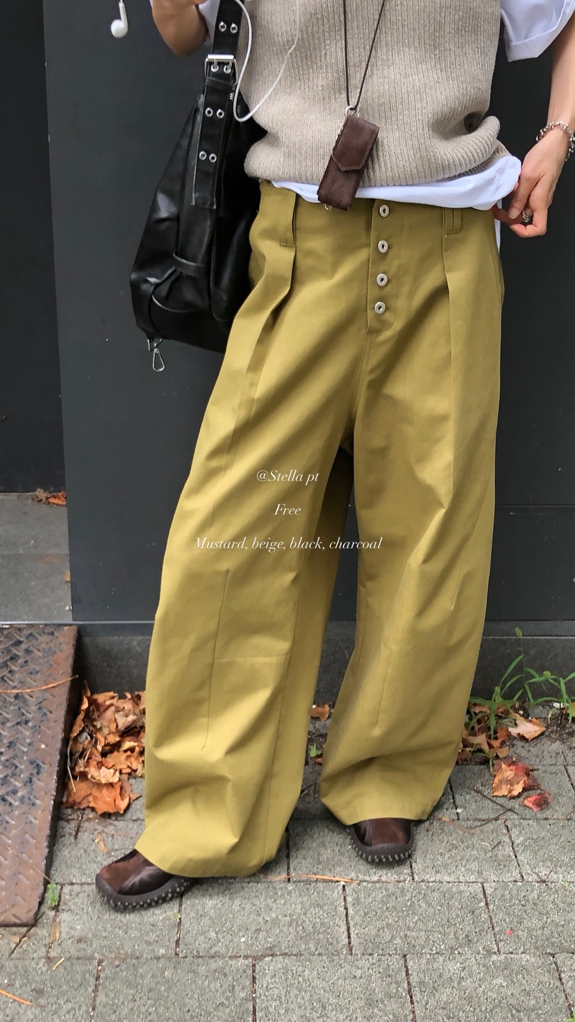 OVER RICH韓國代購女裝新品人氣推薦真品休閑熱賣休閑褲OVER RICH休閑褲