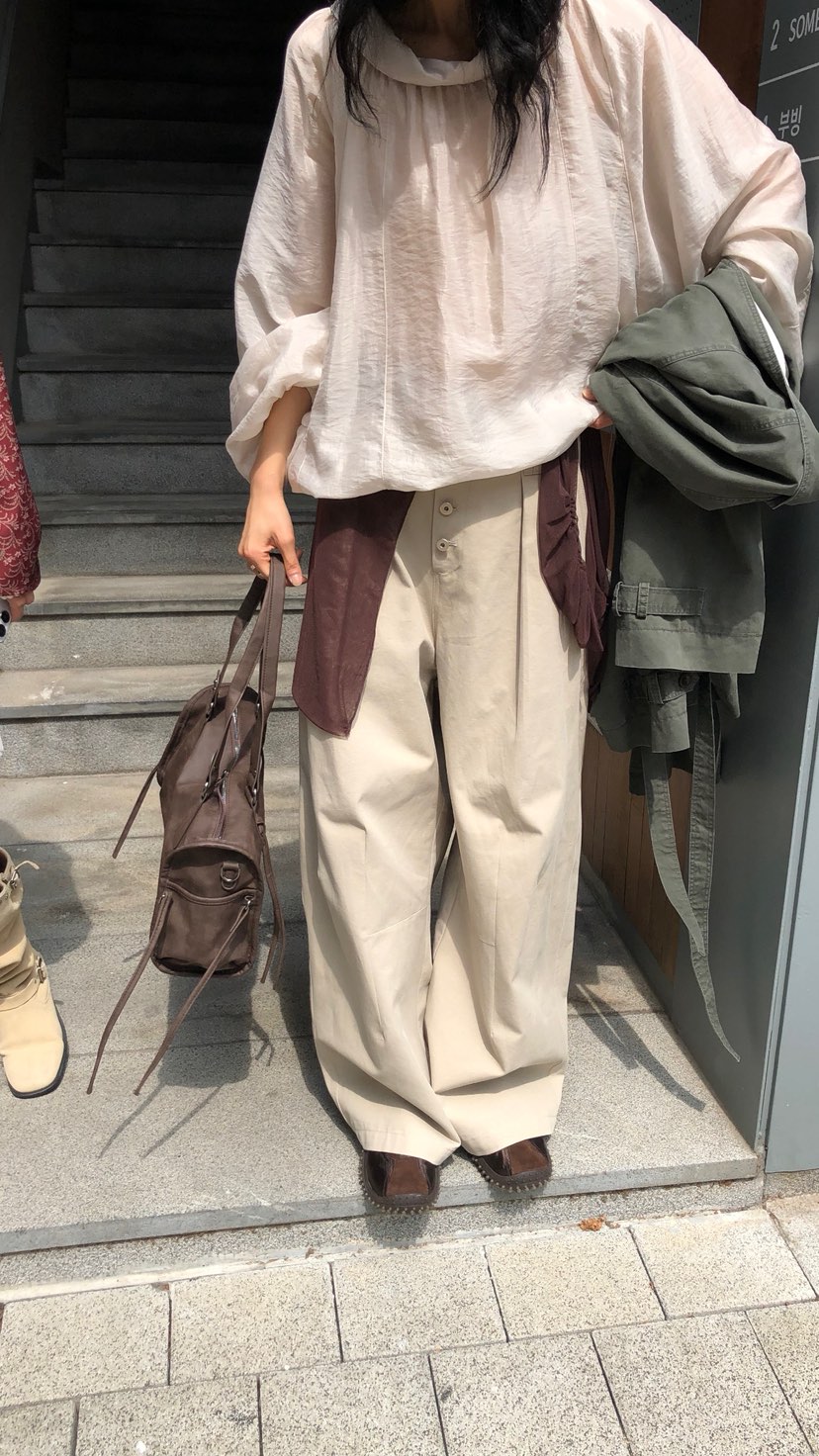 OVER RICH韓國代購女裝新品人氣推薦真品休閑熱賣休閑褲OVER RICH休閑褲