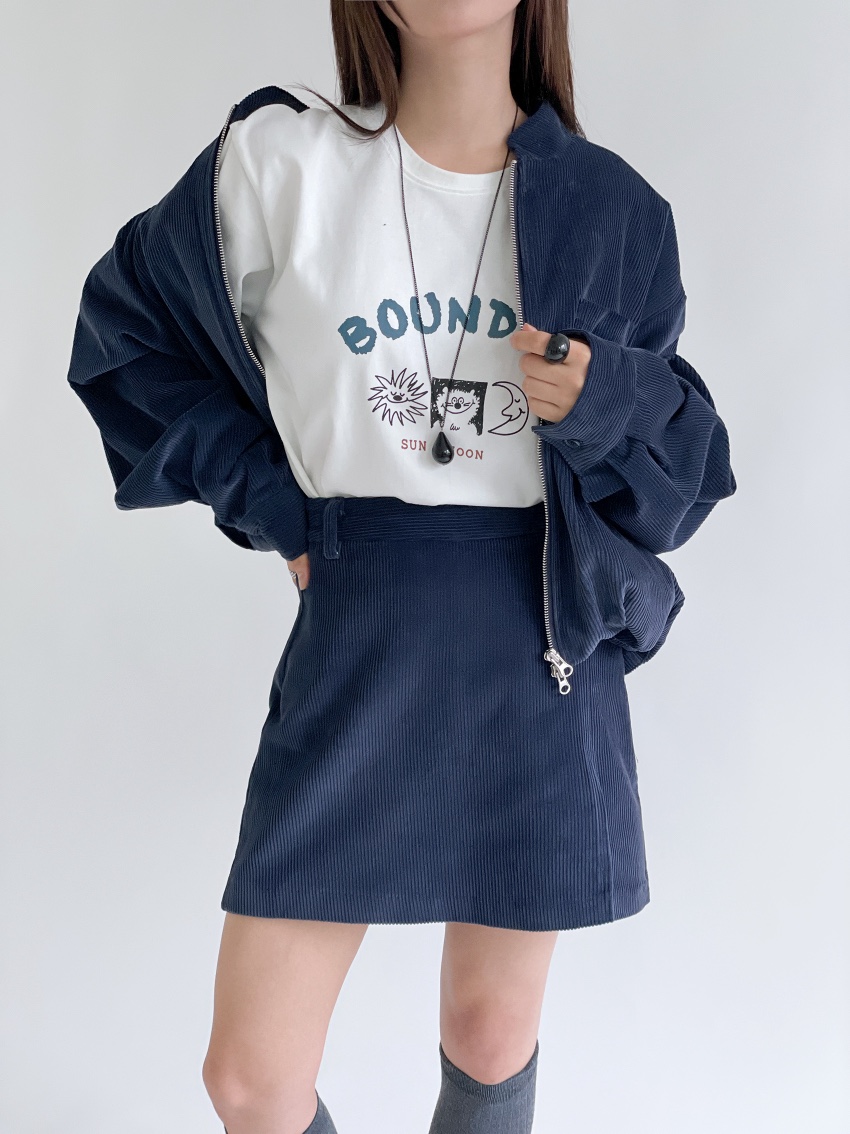 BOUND.A東大門實拍女裝新款真品休閑熱賣推薦人氣套裝套裝BOUND.A套裝