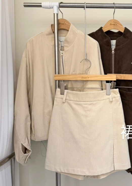 BOUND.A東大門實拍女裝新款真品休閑熱賣推薦人氣套裝套裝BOUND.A套裝圖色3