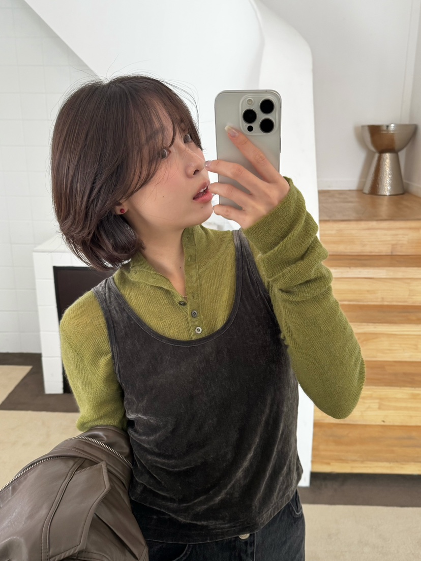 ERUME東大門實拍女士新品時尚休閑推薦真品熱賣吊帶背心無袖ERUME吊帶/背心