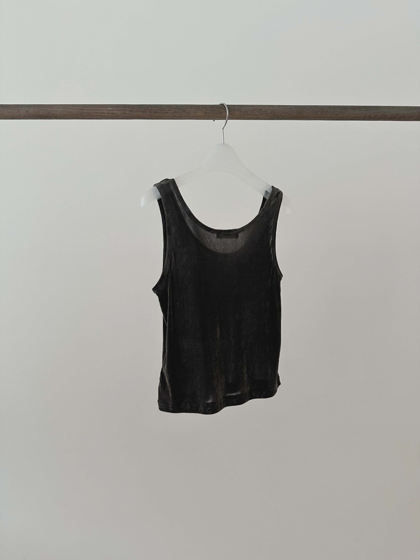 ERUME東大門實拍女士新品時尚休閑推薦真品熱賣吊帶背心無袖ERUME吊帶/背心