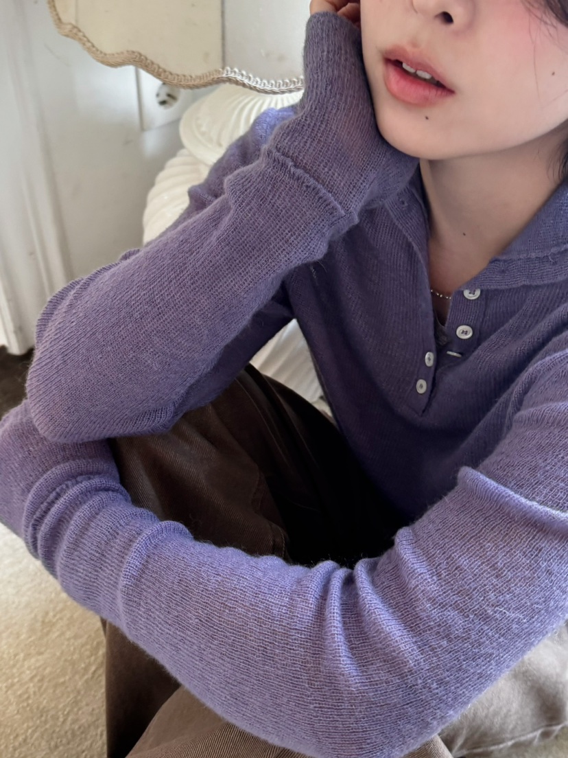 ERUME韓國直郵女士新款休閑推薦熱賣人氣時尚真品針織衫ERUME針織衫