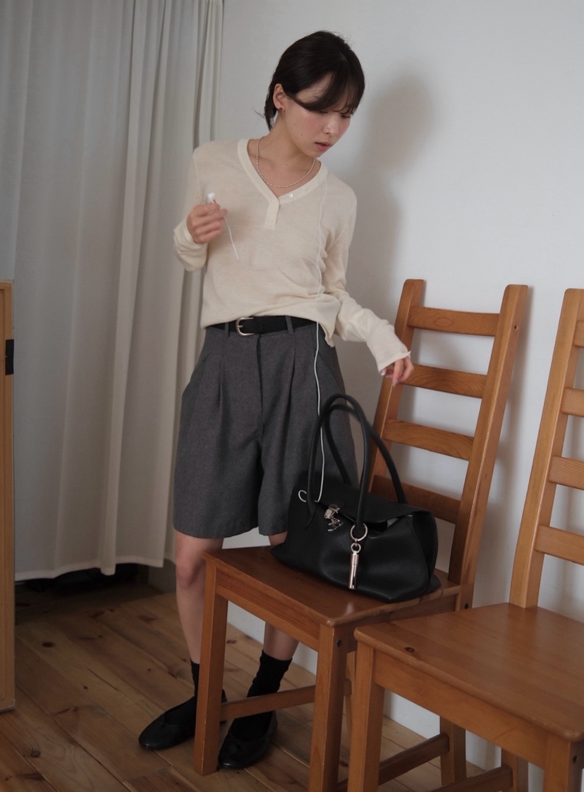 ERUME韓國直郵女士新款時尚人氣真品推薦熱賣休閑短褲ERUME短褲