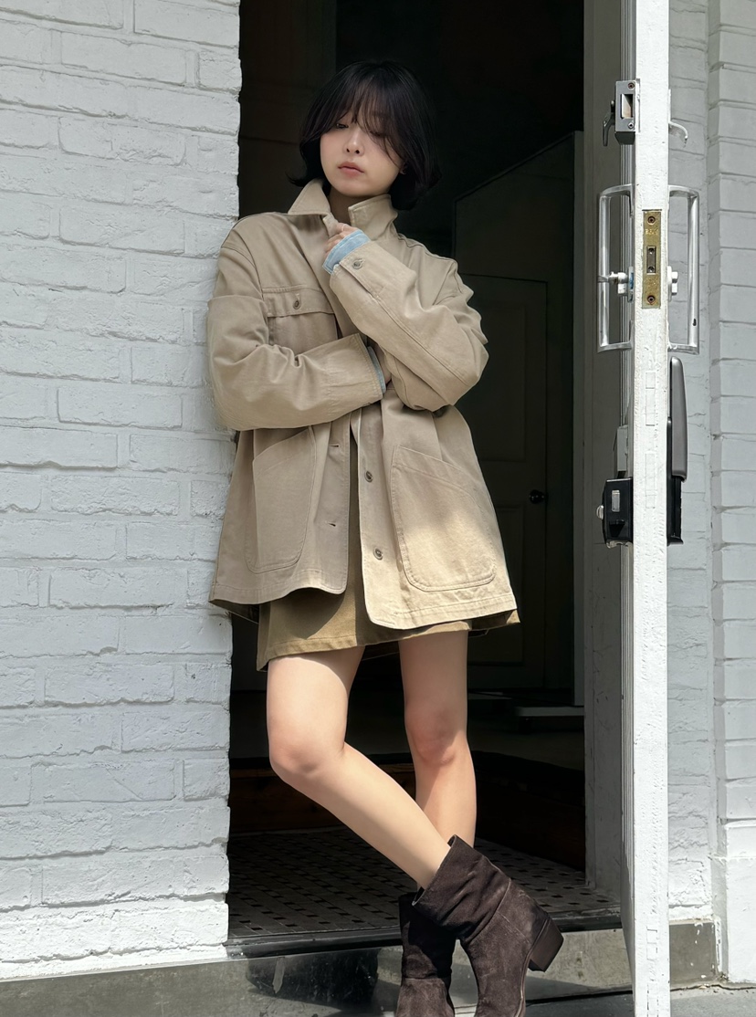 ERUME東大門代購女士新品推薦熱賣休閑真品人氣時尚夾克ERUME夾克