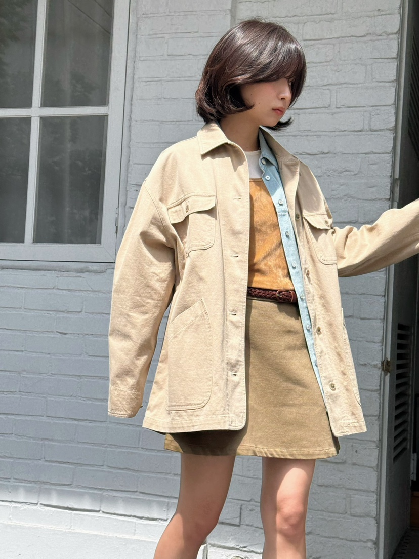 ERUME東大門代購女士新品推薦熱賣休閑真品人氣時尚夾克ERUME夾克