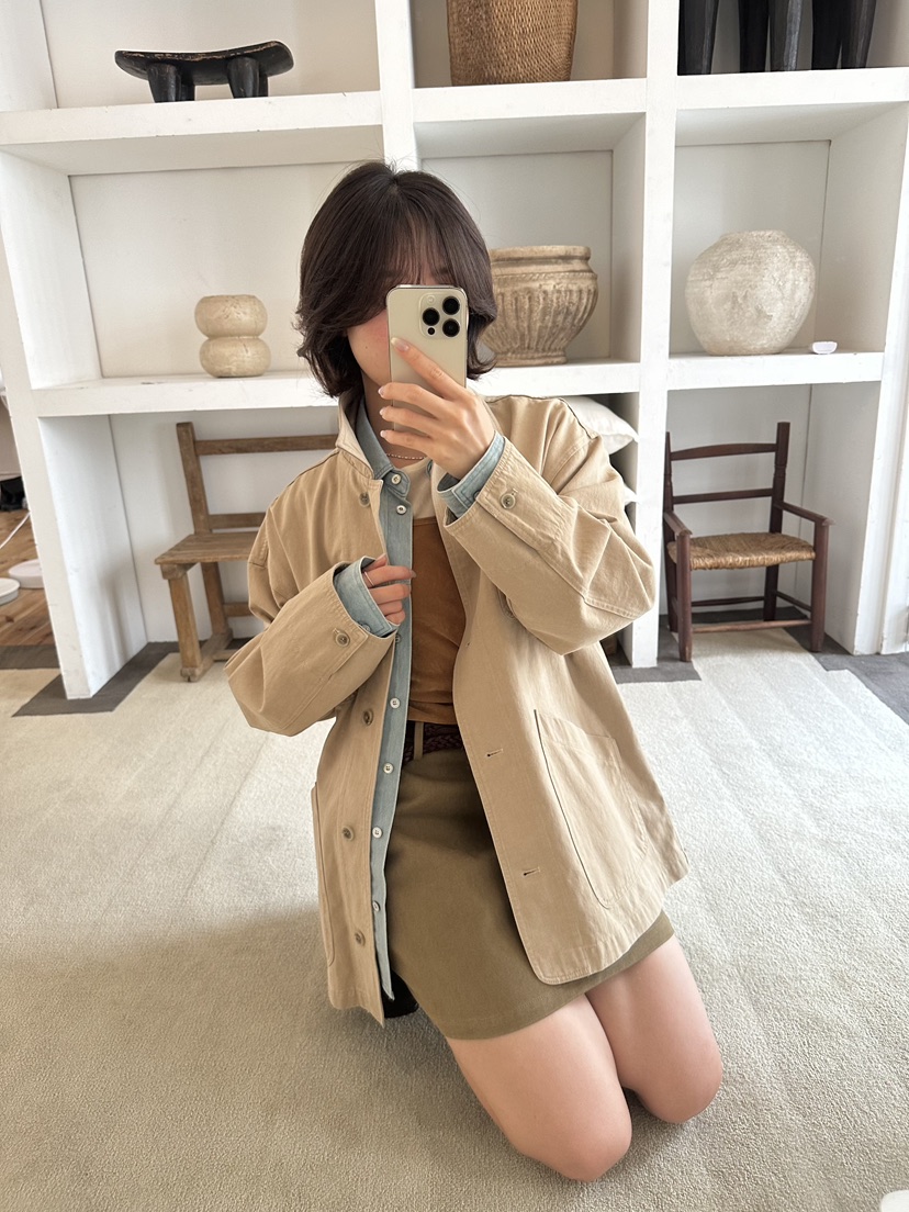 ERUME東大門代購女士新品推薦熱賣休閑真品人氣時尚夾克ERUME夾克