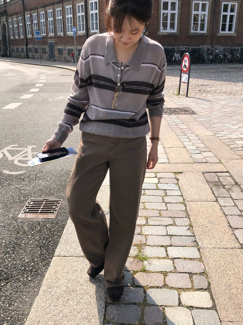 ERUME東大門實拍女士新款真品熱賣時尚推薦休閑人氣休閑褲ERUME休閑褲