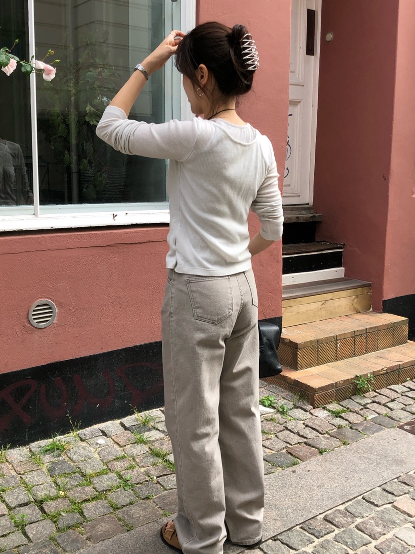ERUME東大門實拍女士新款真品熱賣時尚推薦休閑人氣休閑褲ERUME休閑褲