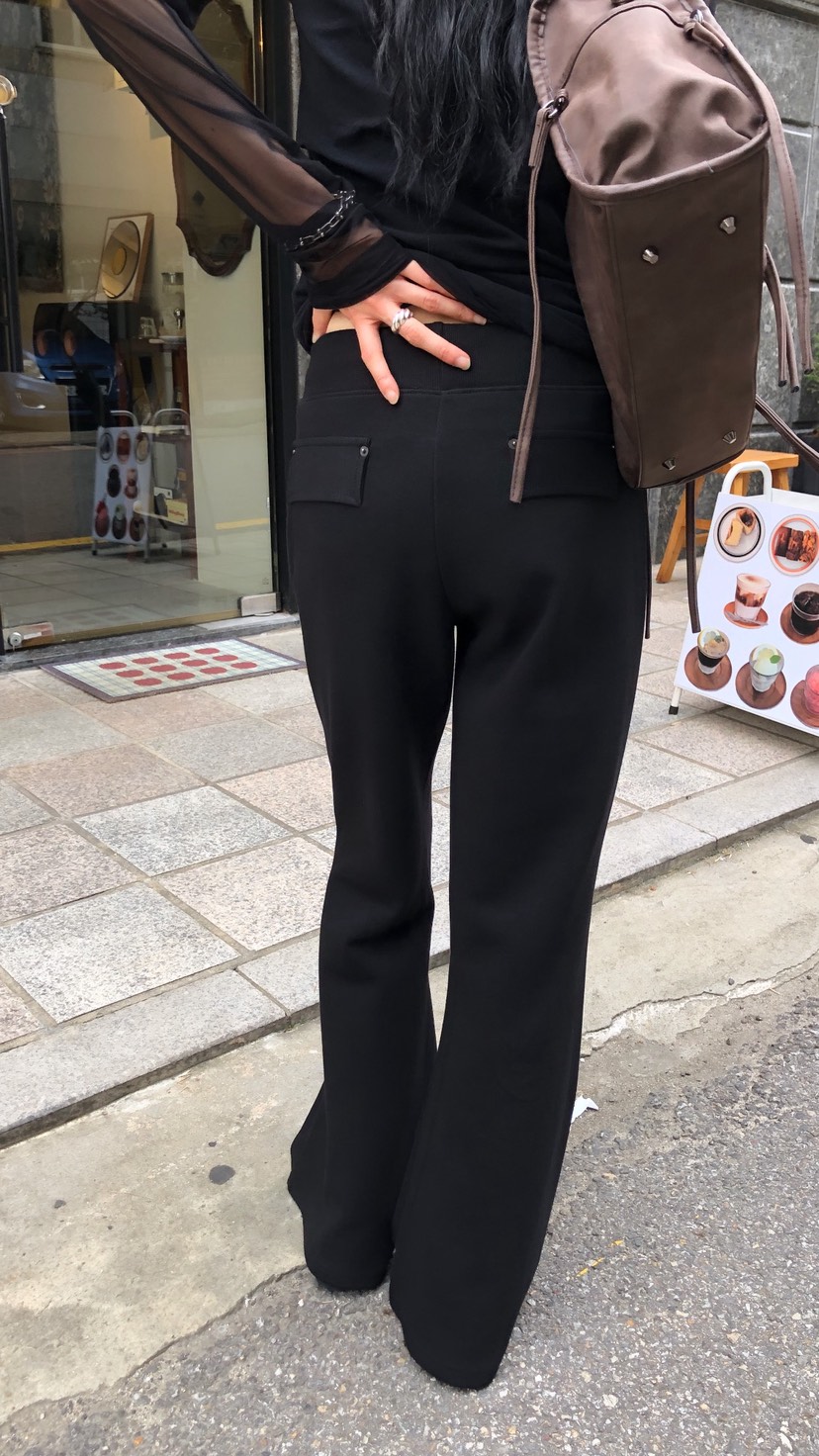 OVER RICH韓國直郵女裝新品時尚真品熱賣推薦人氣休閑褲OVER RICH休閑褲