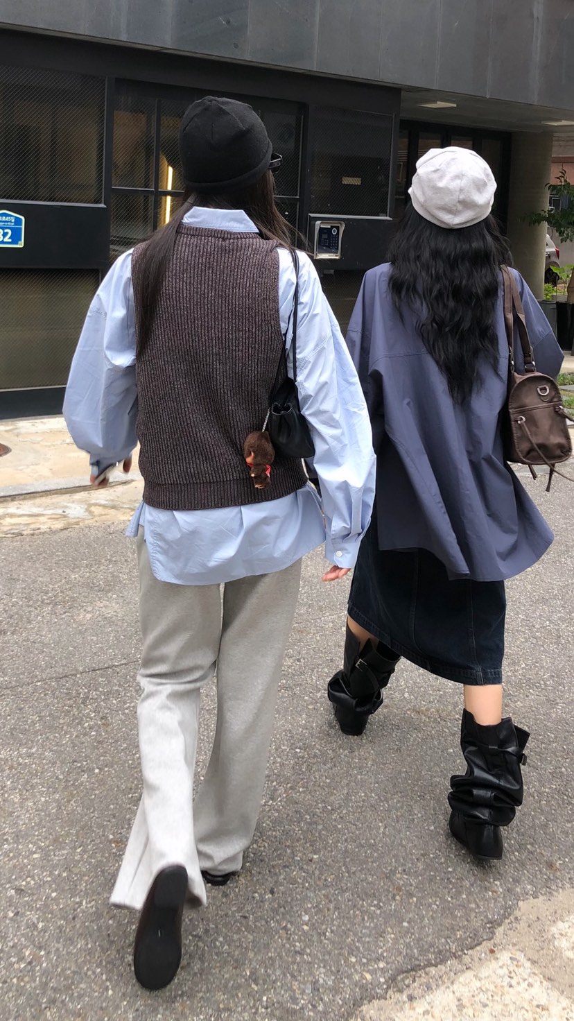 OVER RICH韓國直郵女裝新品時尚真品熱賣推薦人氣休閑褲OVER RICH休閑褲