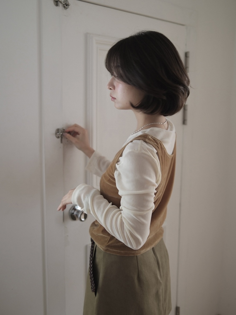 ERUME東大門代購女裝新品休閑人氣熱賣時尚真品推薦長袖T恤ERUME長袖T恤