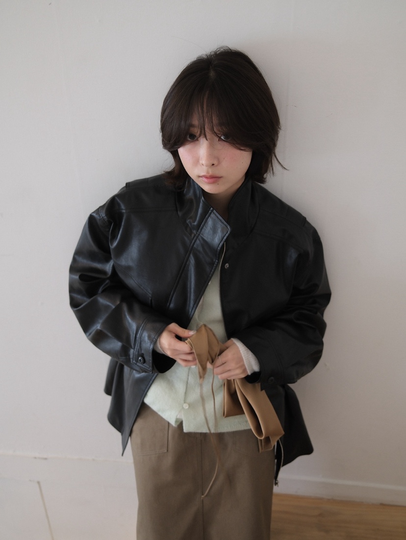 ERUME東大門代購女士新款人氣熱賣推薦真品休閑時尚皮衣皮革ERUME皮衣
