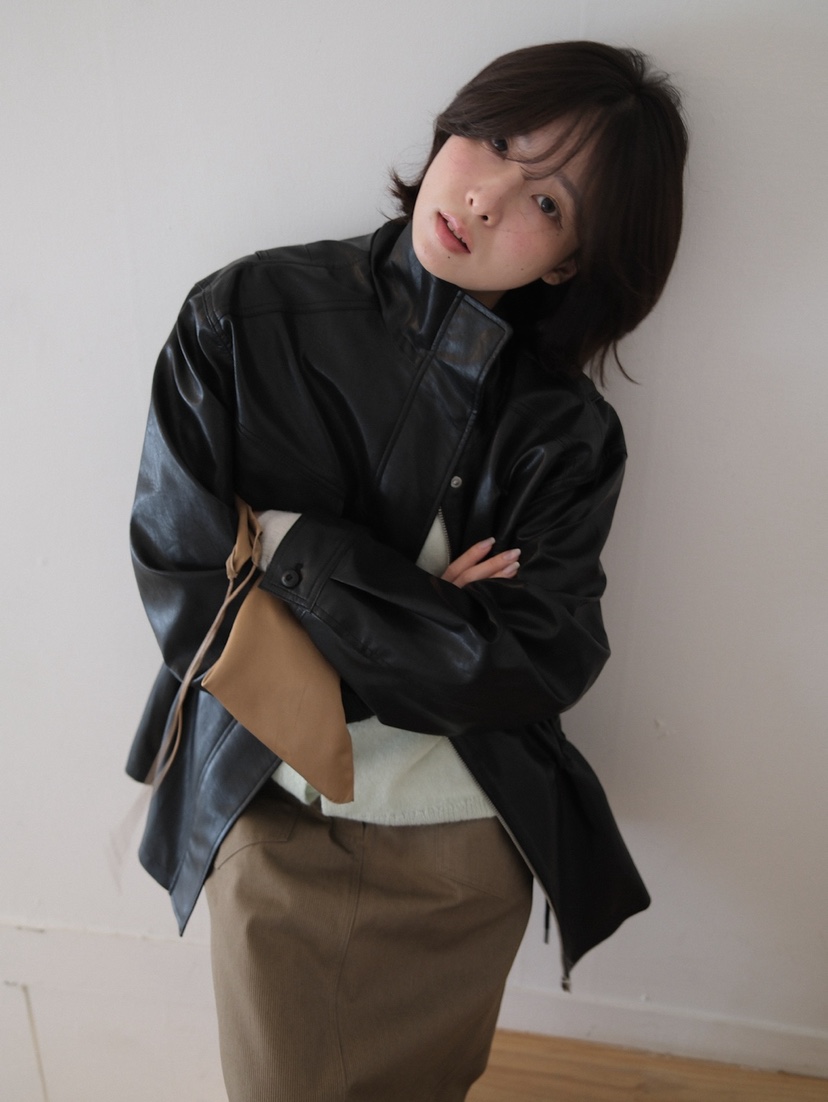 ERUME東大門代購女士新款人氣熱賣推薦真品休閑時尚皮衣皮革ERUME皮衣