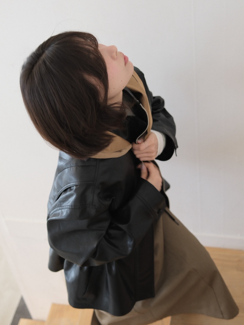 ERUME東大門代購女士新款人氣熱賣推薦真品休閑時尚皮衣皮革ERUME皮衣