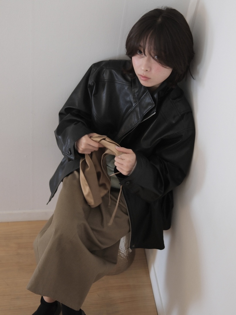 ERUME東大門代購女士新款人氣熱賣推薦真品休閑時尚皮衣皮革ERUME皮衣