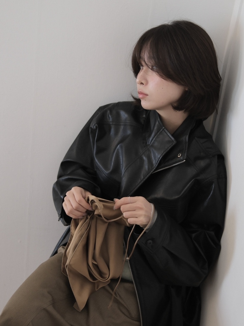 ERUME東大門代購女士新款人氣熱賣推薦真品休閑時尚皮衣皮革ERUME皮衣