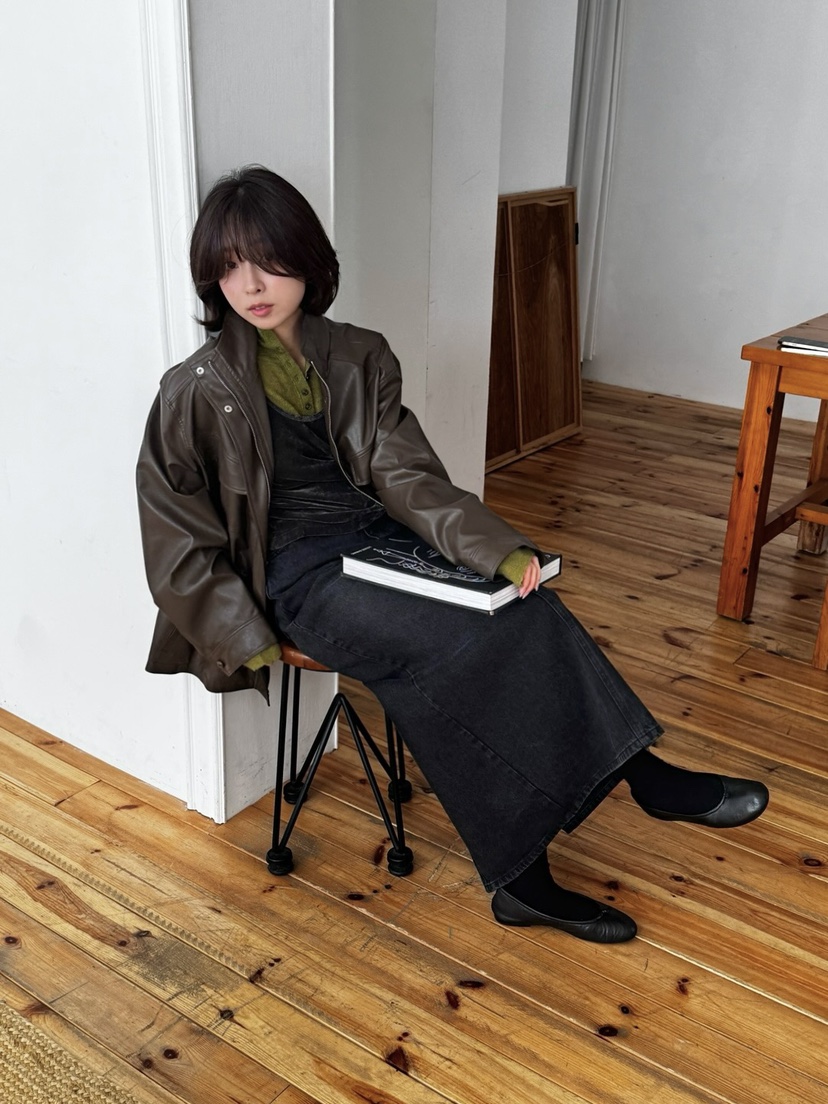 ERUME東大門代購女士新款人氣熱賣推薦真品休閑時尚皮衣皮革ERUME皮衣