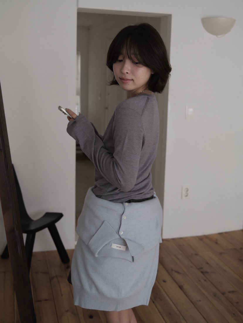 ERUME東大門代購女士新款人氣推薦休閑真品熱賣時尚針織衫ERUME針織衫