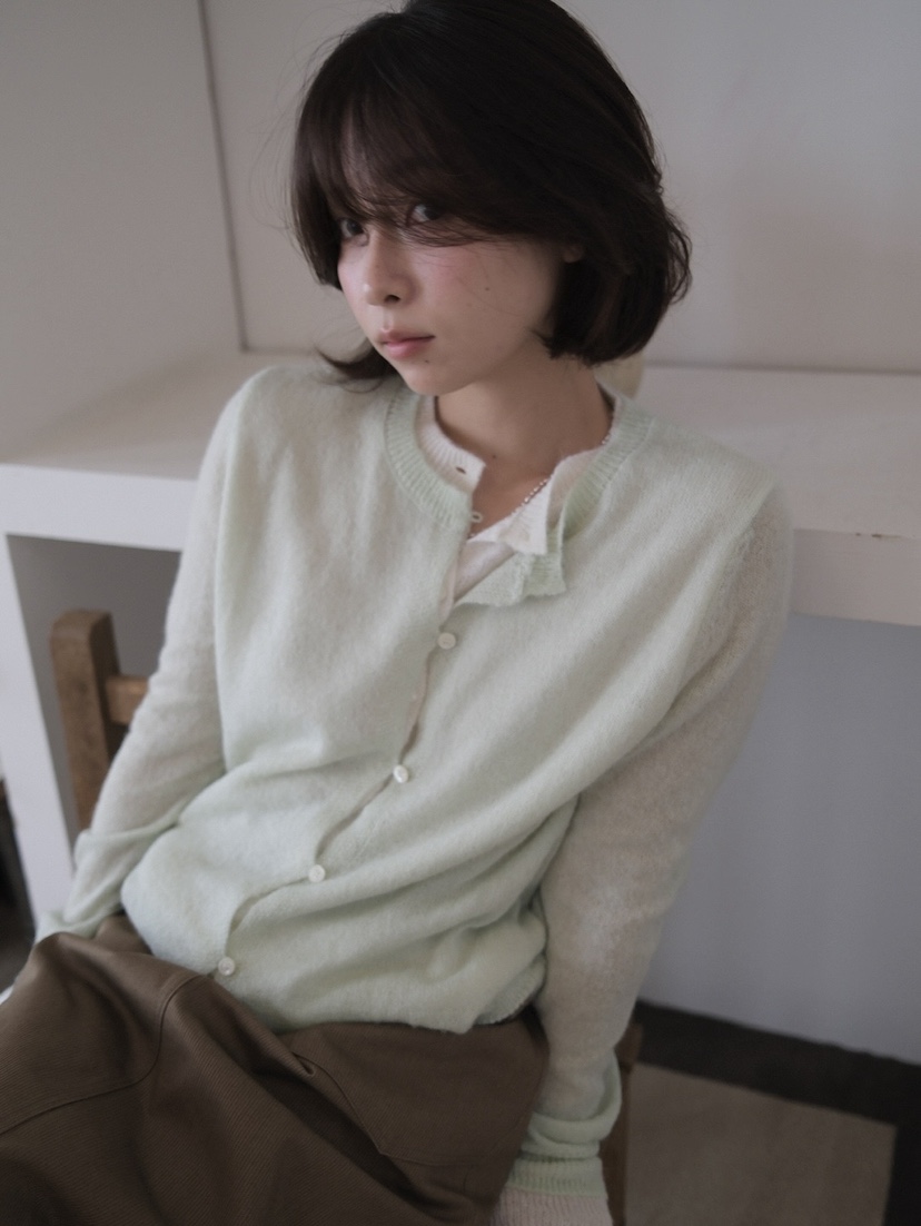 ERUME韓國代購女士新款時尚推薦熱賣真品人氣針織衫馬海毛ERUME針織衫