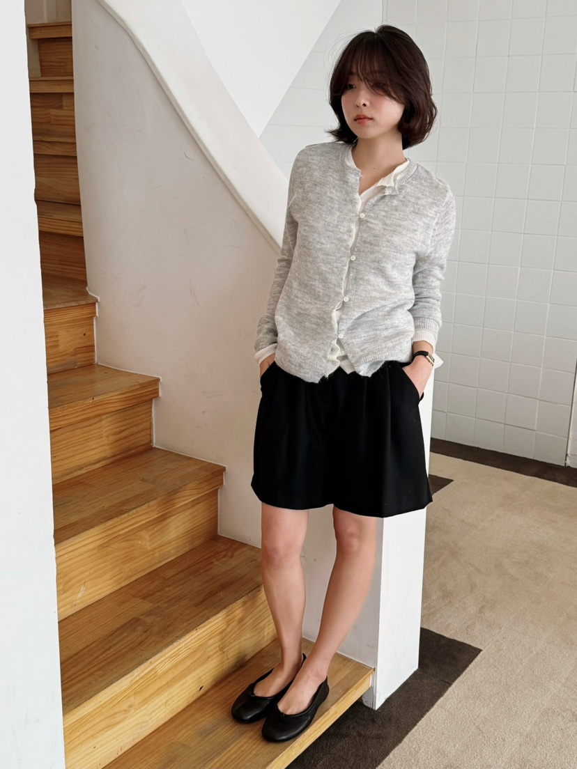 ERUME韓國代購女士新款時尚推薦熱賣真品人氣針織衫馬海毛ERUME針織衫