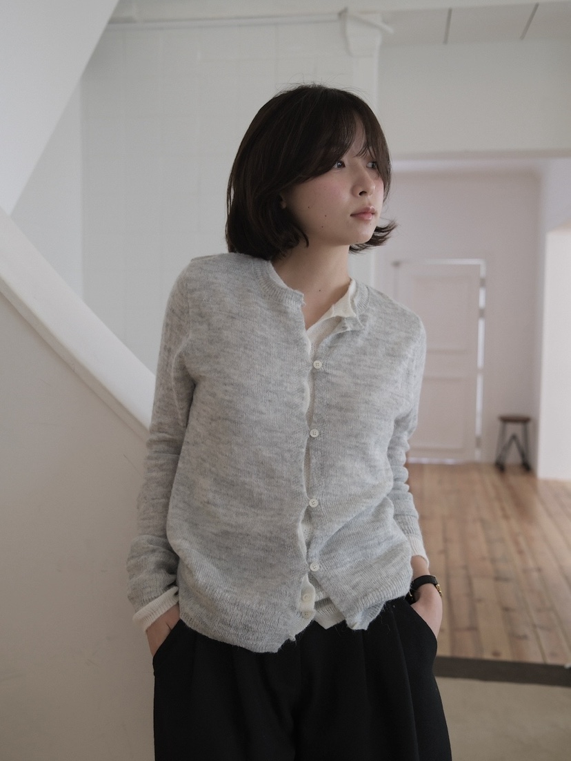 ERUME韓國代購女士新款時尚推薦熱賣真品人氣針織衫馬海毛ERUME針織衫