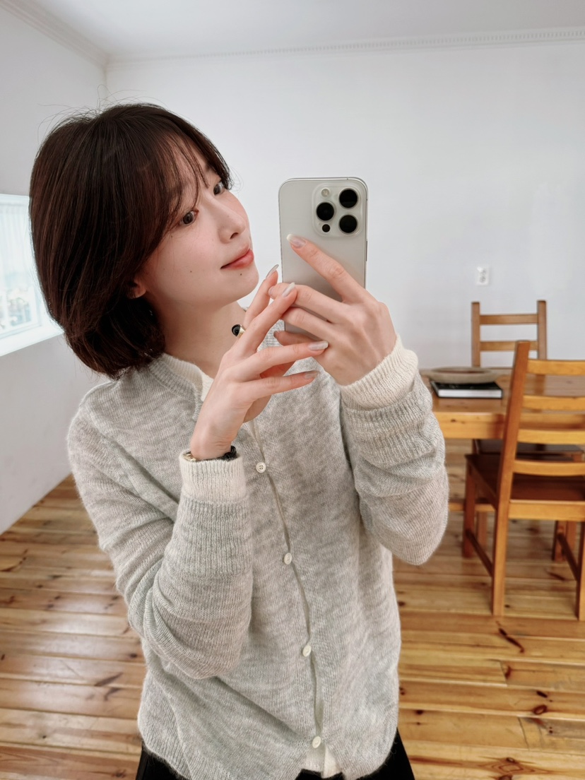 ERUME韓國代購女士新款時尚推薦熱賣真品人氣針織衫馬海毛ERUME針織衫