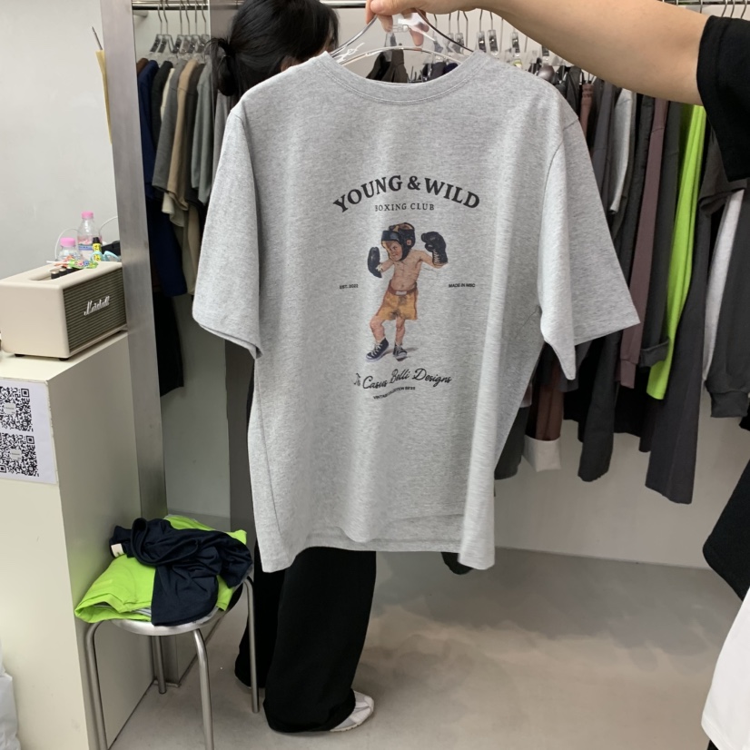 LEESEED-A/SEED東大門直郵女裝新款真品熱賣推薦人氣T恤SEeD-SOBOROT恤圖色2