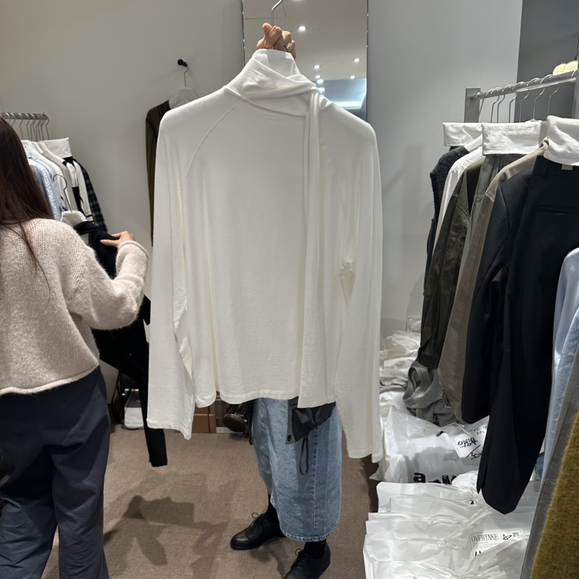OVERTAKE東大門代購女裝新款真品人氣休閑時尚推薦長袖T恤OVERTAKE長袖T恤