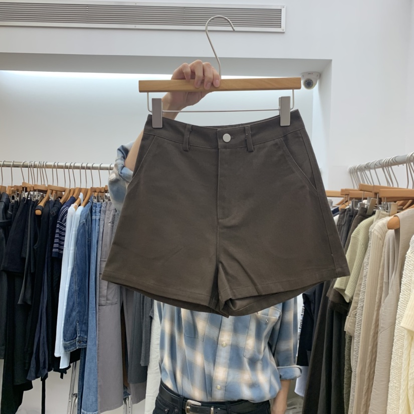DRESS ROOM韓國代購女裝新款時尚真品休閑推薦熱賣人氣短褲DRESS ROOM短褲圖色1