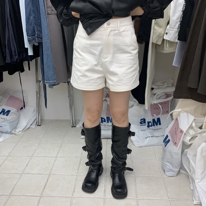 DRESS ROOM韓國代購女裝新款時尚真品休閑推薦熱賣人氣短褲DRESS ROOM短褲圖色2