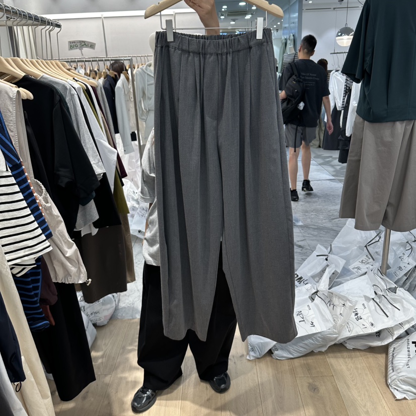 REVE-L韓國直郵女士新款時尚推薦真品人氣熱賣休閑褲迷彩REVE-L休閑褲圖色1灰色