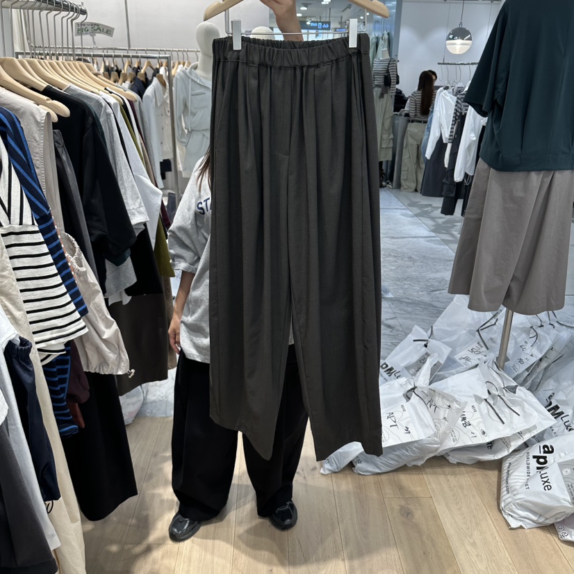REVE-L韓國直郵女士新款時尚推薦真品人氣熱賣休閑褲迷彩REVE-L休閑褲圖色2棕色