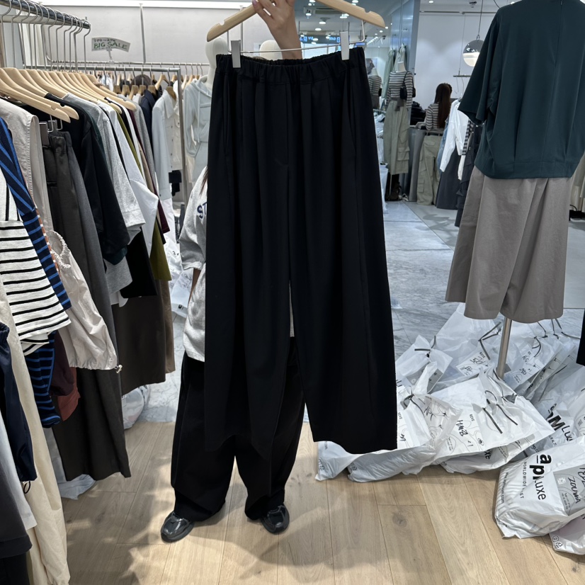 REVE-L韓國直郵女士新款時尚推薦真品人氣熱賣休閑褲迷彩REVE-L休閑褲圖色3黑色